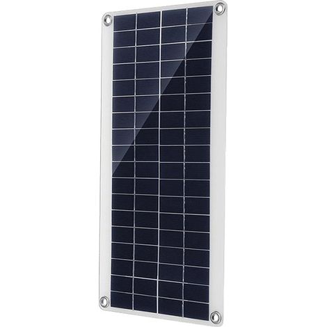 Panneau solaire flexible polycristallin 20W panneau solaire chargeant la charge extérieure de voiture de batterie de voiture de tablette de téléphone portable