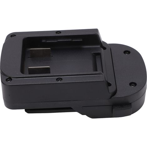 Adaptateur de batterie en ABS ignifuge pour convertir Worx 20V en RIDGID 18V, boîtier retardateur de flamme, convertisseur lithium pratique (1/5)
