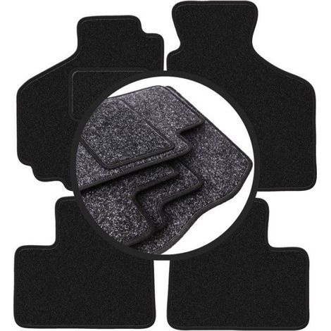 Tapis De Voiture - Polypropylène - Pour Suzuki Ignis I Hayon (2001-2008) - Lot De 4 (1/5)
