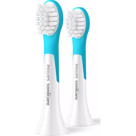 Têtes de brosse à dents soniques Philips Sonicare For Kids HX6032/90, bleu/blanc