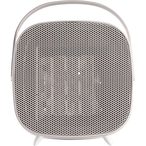 BLACK+DECKER BXSH1505E - Termoventilatore ceramico, compatto, potenza 1500W, motore DC, 2 potenze, sistema antiribaltamento, design elegante, fino a 15m2 (1/4)