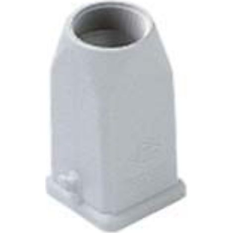 capot plastique - sortie verticale - pg11 - gabarit 21.21 - série ck - ilme ck03vs