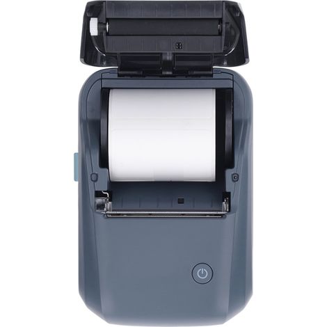 Tragbarer Etikettendrucker mit automatischer Identifikationsfunktion, 2-Zoll-Bluetooth-Etikettendrucker fürs Büro (1/5)
