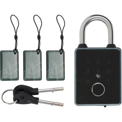 Cadenas intelligent à empreinte digitale Cryfokt (1/5)