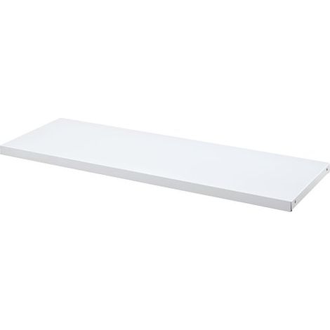 Tablette supplémentaire pour armoire à rideaux monobloc Généric et Eco-Conçue L 100 cm - blanc - Maxiburo