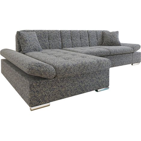 Canapé d'angle Comfivo Sanitas II, Corbett 78, Disponible, 278x161x76cm, 0 (1/5)