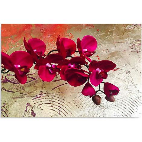 Tableau orchidées 10 - 50 x 40 cm (1/5)
