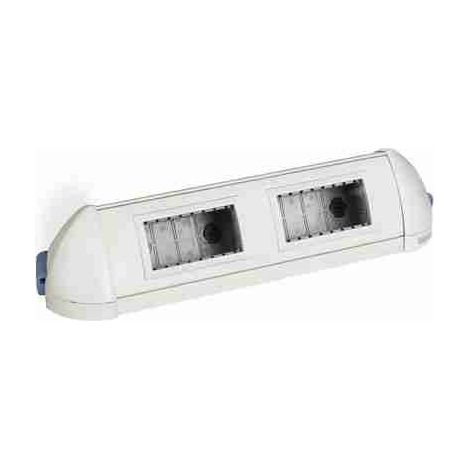 BTI123006BA Kit postazione di lavoro 8 moduli bianco