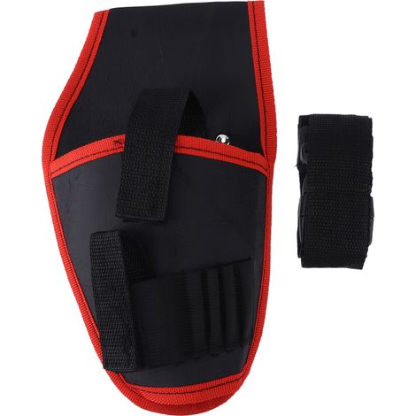 Étui de ceinture multifonctionnel pour perceuse électrique 12 V, en polyester, avec support de ceinture TZ-191