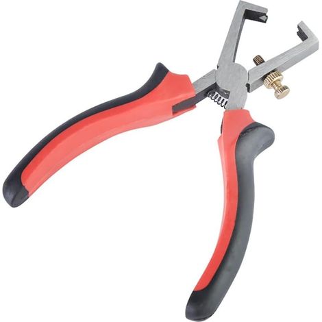 1 PCS Pince à Dénuder Pince à Main Outils Pince à Dénuder les Fils et Câbles 6 Pouces (1/5)