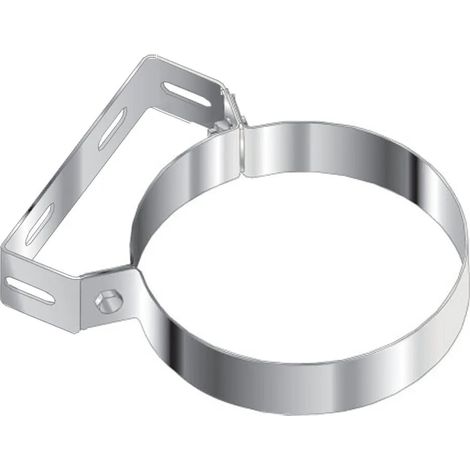Cordivari - Fascetta Murale Ø100 Per Tubi Inox