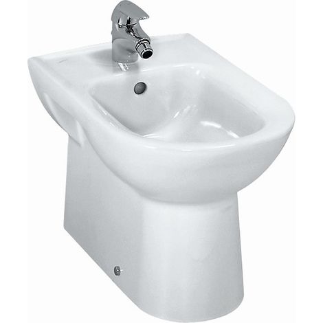 Bidet sur pied LAUFEN PRO 360 x 580 mm, 1 trou pour robinet version manhattan LAUFEN