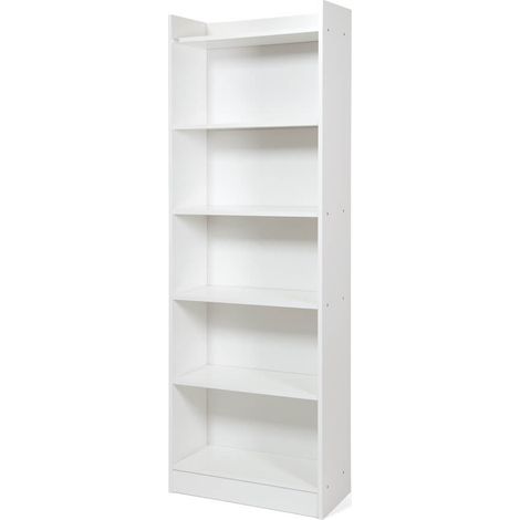 Libreria Alessia bianco frassinato (1/3)