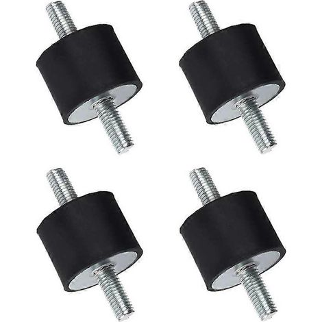 pièces. Outil de fixation M10 40x30 pour amortisseur en caoutchouc, isolateur de vibrations (1/5)