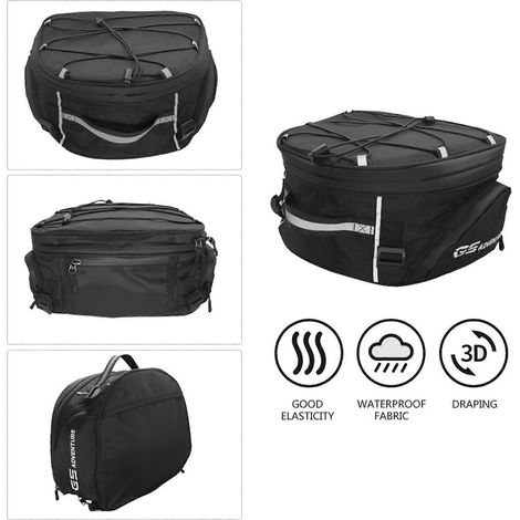 Sacs de selle pour porte-bagages pour motos R1250GS, R1200GS, F850 et F750GS - Accessoires (1/4)
