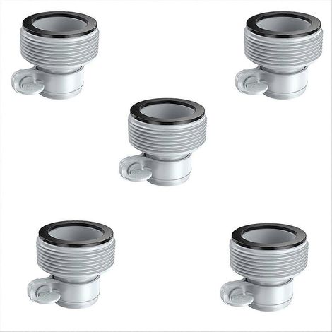 Schlauchadapter Typ B, 1,25 Zoll auf 1,5 Zoll (1/5)