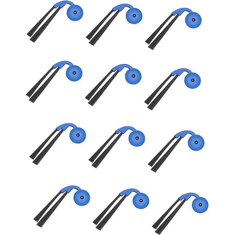 Lot de 12 brosses latérales de rechange pour balayeuse X9 PRO / X9 PRO OMNI (1/5)