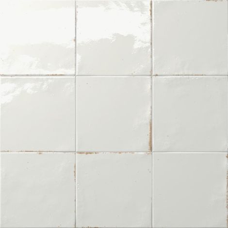 Carrelage Effet Zellige AGADIR Niebla 14,7x14,7cm (0,95m2) - Les Carreaux de Jean (1/2)