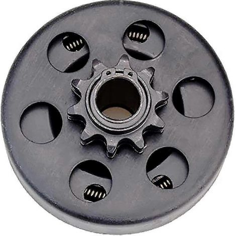 Embrayage centrifuge cylindrique 3/4" à 10 dents, remplacement pour chaîne 40/41/420 pour karting, mini moto, Baja Go Powersports XXF 2025 (1/5)