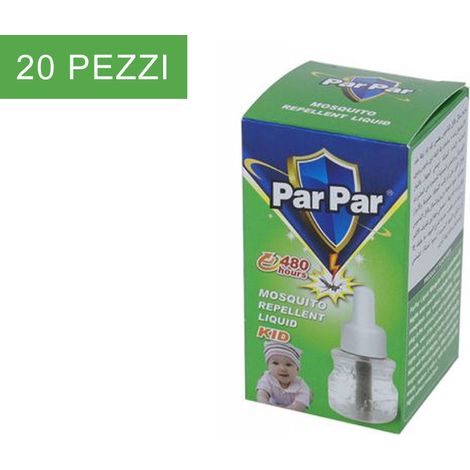 Set 20 Pcs Recharge Vaporisateur Electrique 50 Ml Liquide Anti Moustique Pour Enfants (1/3)