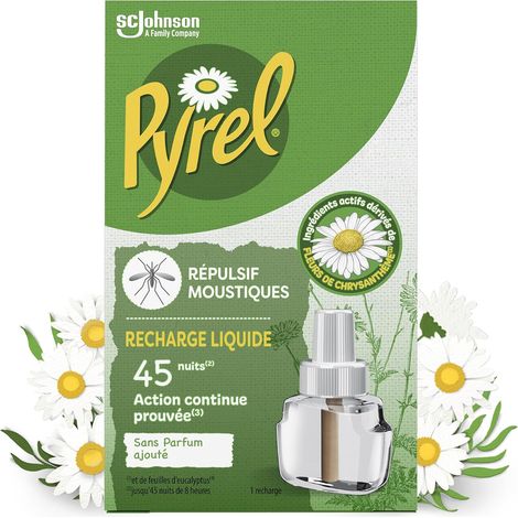 Recharge Diffuseur Électrique 45 Nuits 1 Recharge (1/5)