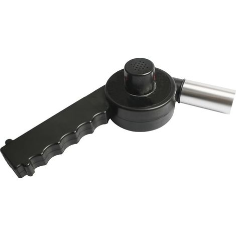 ventilateur soufflant Outils de barbecue extérieurs portables, nouvel ventilateur en plastique dur électrique, outil d'accessoires nécessaires (1/5)