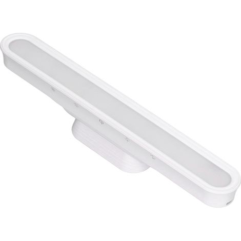 Bandeau LED sous meuble cuisine penderie sans fil aimantée rechargeable USB tactile variateur 56 LED 1800mAh (1/5)