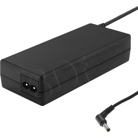 Alimentatore Qoltec per laptop Toshiba 90W  19V  4,74A  5,52,5  + Cavo di alimentazione (1/3)