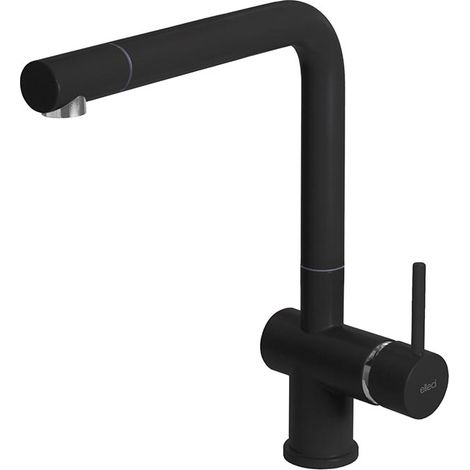 Rubinetto Miscelatore Cucina Elleci Bio Stream Keratek Plus Black Nero Assoluto MKKSTR86AB (1/2)