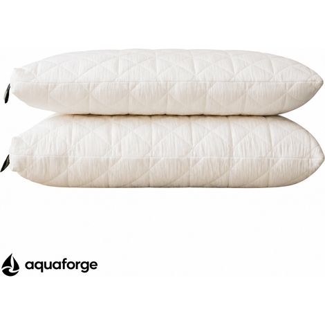 Almofada Cervical Ergonómica Espuma Viscoelástica Respirável 40 x 60 cm (1/5)