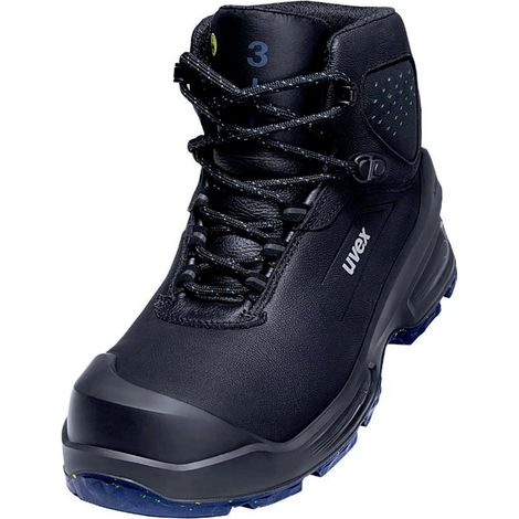 uvex Stiefel 3 MACSOLE S3 schwarz Weite 11 Gr. 41 (1/4)