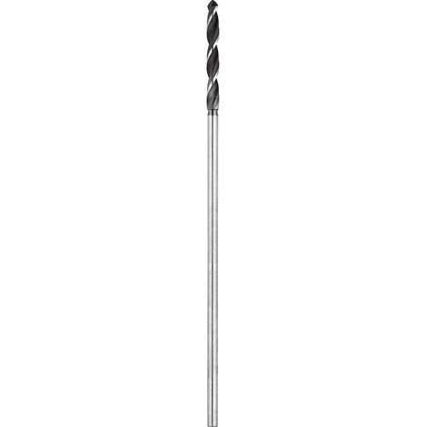 Mèche à bois pour coffrage Ø 12 x 400 mm avec risque de rupture réduit, concentricité améliorée et pointe de perçage de 118°