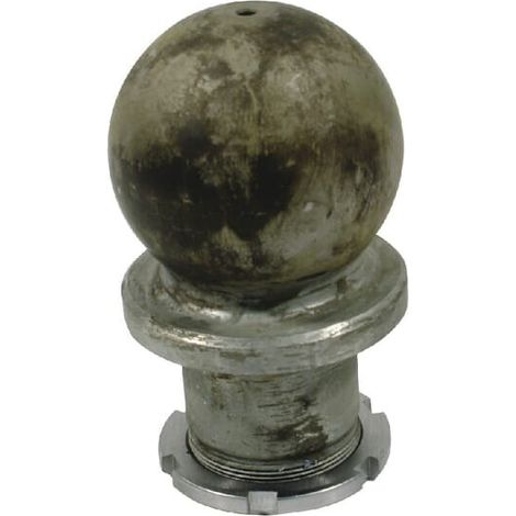 Kugel Kugelkuppl. 80 mm mit Nutmutter ROCKINGER RO71177 (1/4)