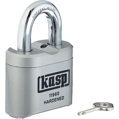Lucchetto Kasp K11960D Argento Serratura a combinazione numerica (1/4)