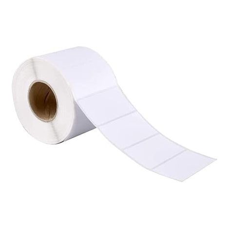 1000 Étiquettes Autocollantes Cuisine Bureau Adhésives Confiture de Cuisine Blanche 6x3cm (1/5)