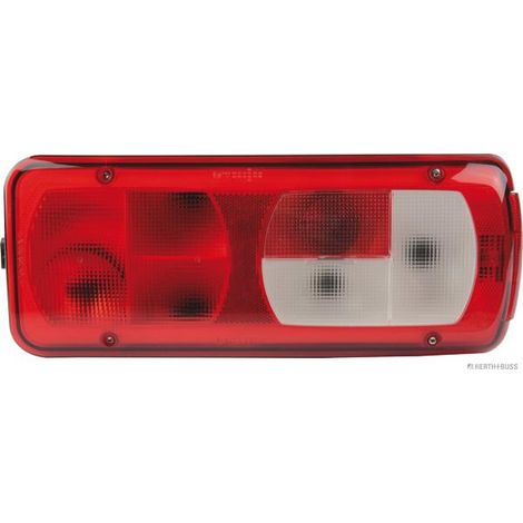 HerthBuss Kombinationsrücklicht rot und weiß DAF