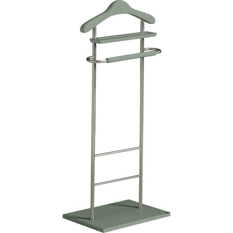 Galán 313 herraje cromo satinado lacado verde, 110cm(alto) 45cm(ancho) 28cm(largo) (1/2)
