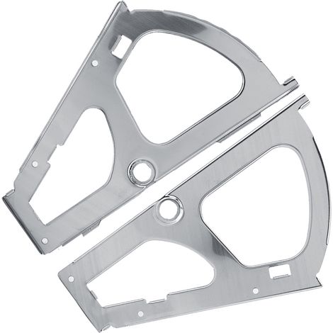 Stück Edelstahl-Schuhschubladen-Scharniere, Drehgestell-Ersatzbeschläge (1-lagig) (1/5)