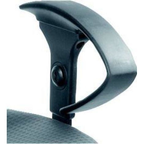 Topstar Armlehnen Höhe verstellbar schwarz f.Art.Nr.482805-807 / 482900-902 (1/4)