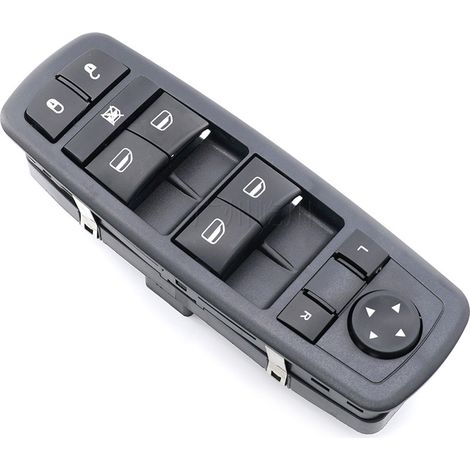 Commutateur de réglage de vitre électrique de commutateur de levage de verre de voiture adapté à Jeep Chrysler (1/4)