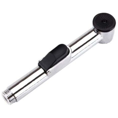 Toilettes Pistolet En Acier Inoxydable Baignoire À Main Robinet Salle De Bains Manuel Pulvérisateur Pommeau De Douche Auto Nettoyage Sanitaire Salle De Bains Accès 1 pcs (1/5)