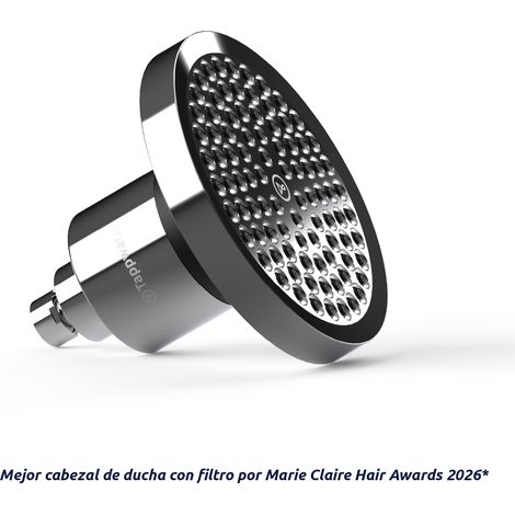 Tappwater ShowerPro Rain - Cabezal de ducha para una piel más suave y un cabello más fuerte I KDF-55 y SMR (1/5)