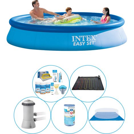 Intex Piscine Easy Set Ronde - 366x76 cm - 5-pièces S20926 (1/5)