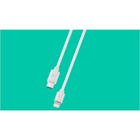 PLOOS - CABLE 200cm - USB-C to Lightning (1/2)