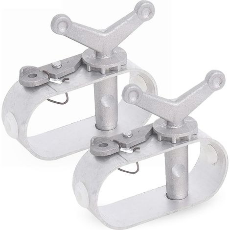 CCYKXA 2er Set Poolabdeckungsspanner Abdeckungsspanner Winterzubehör Poolabdeckungsbefestigung