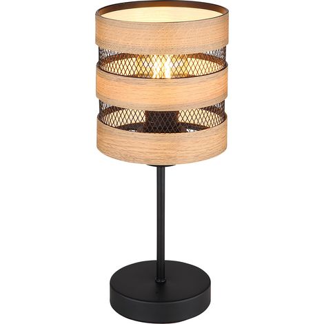 Globo - lampada da tavolo - Soeni - naturale nero - metallo - Ø