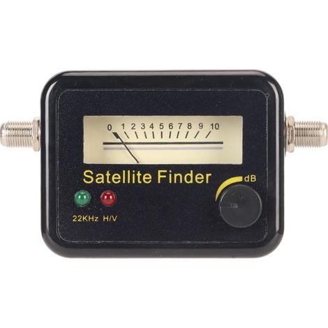 Détecteur de Signal Satellite Numérique Portable Ultra-Sensible avec Écran LCD pour Antenne Parabole (1/5)
