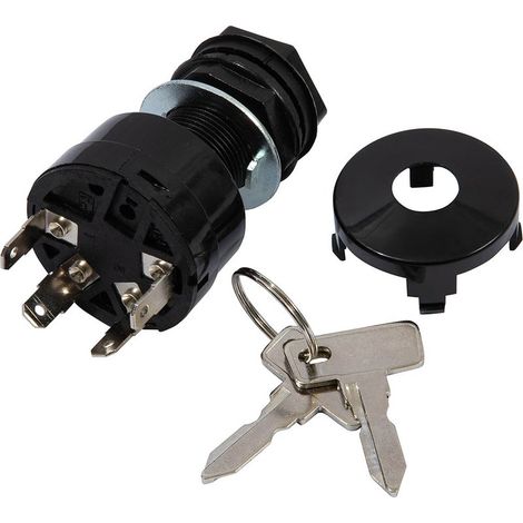 Key switch for Club Car Precedent 2004+ golf cart, part number 10251510 (1/5)