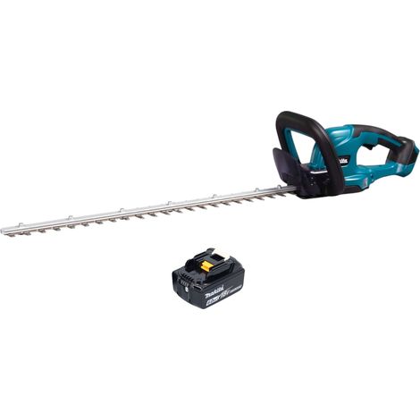 Makita DUH 607 G Akku Heckenschere 18 V 60 cm + 1x Akku 6,0 Ah - ohne Ladegerät