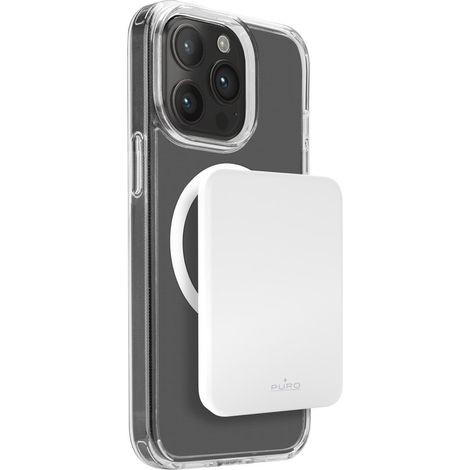 4200 mAh USB-C MagSafe Slim Powerbank – Weiß (1/2)